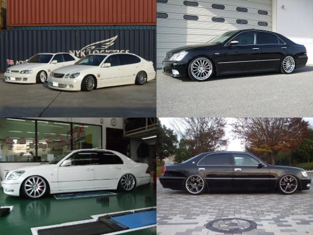 RUSH ラッシュ SEDAN CLASS ダンパー 車高調キット トヨタ ヴェロッサ