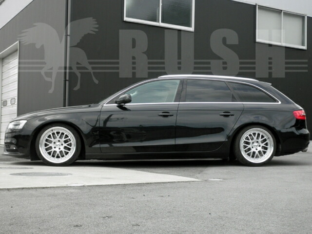 RUSH ラッシュ IMPORT CLASS ダンパー 車高調キット アウディ A4(B8