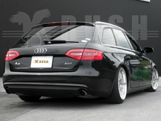 RUSH ラッシュ IMPORT CLASS ダンパー 車高調キット アウディ A4(B8