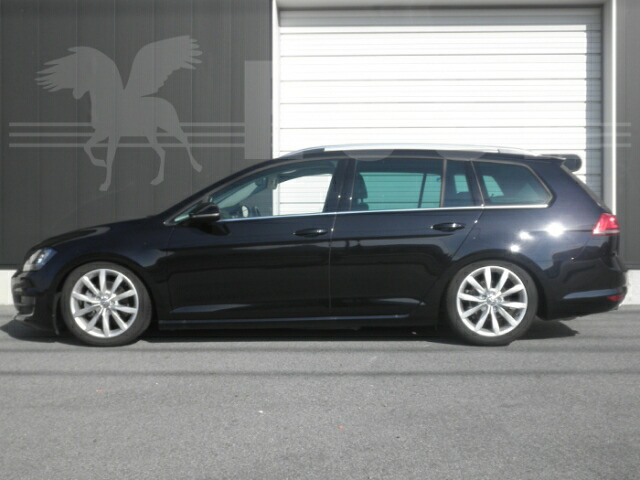 ブランド RUSH/ラッシュ IMPORT CLASS ダンパー 車高調キット フォルクスワーゲン ゴルフ7 ヴァリアント AUCHP，AUCJZ 2013〜 【GM1519392231】(55551円)