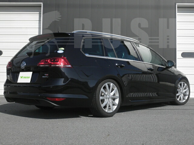 ブランド RUSH/ラッシュ IMPORT CLASS ダンパー 車高調キット フォルクスワーゲン ゴルフ7 ヴァリアント AUCHP，AUCJZ 2013〜 【GM1519392231】(55551円)