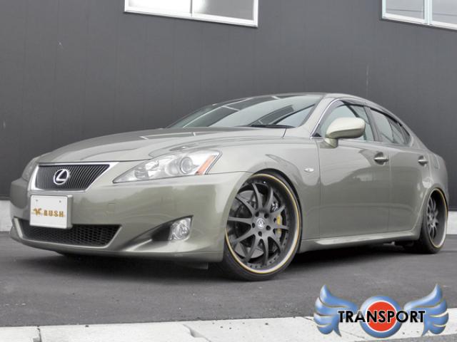 RUSH ラッシュ SEDAN CLASS ダンパー 車高調キット レクサス IS GSE21