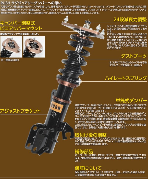 LARGUS ONLINE SHOP / ニッサン フェアレディZ RZ34 2WD SpecS