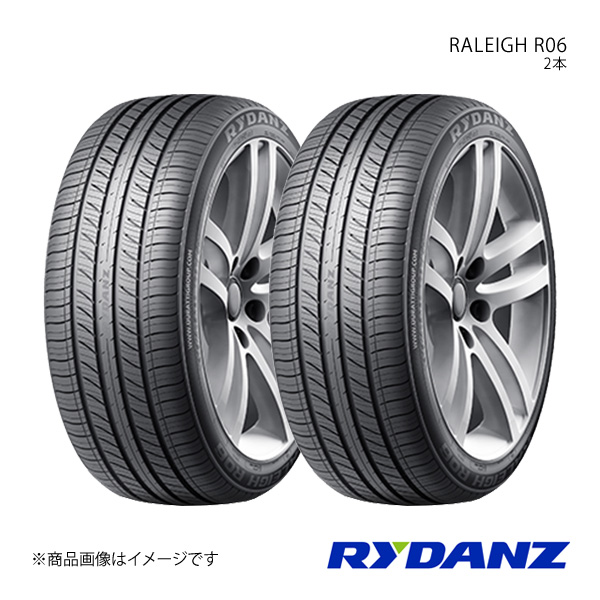 RYDANZ レイダン タイヤ 2本セット RALEIGH R06 235/60R18 107V XL Z0102×2 タイヤ単品 : ryd qq e f2 i 127s : 車楽院