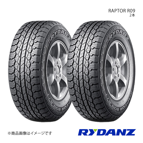 RYDANZ レイダン タイヤ 2本セット RAPTOR R09 235/70R16 106T Z0160×2 タイヤ単品 : ryd qq e f2 i 160s : 車楽院