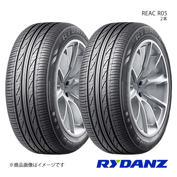 RYDANZ レイダン タイヤ 2本セット REAC R05 195/60R16 91V Z0083×2