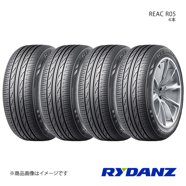 RYDANZ レイダン タイヤ 4本セット REAC R05 195/65R15 91H Z0079×4 タイヤ単品 : ryd qq e f2 i 309s : 車楽院