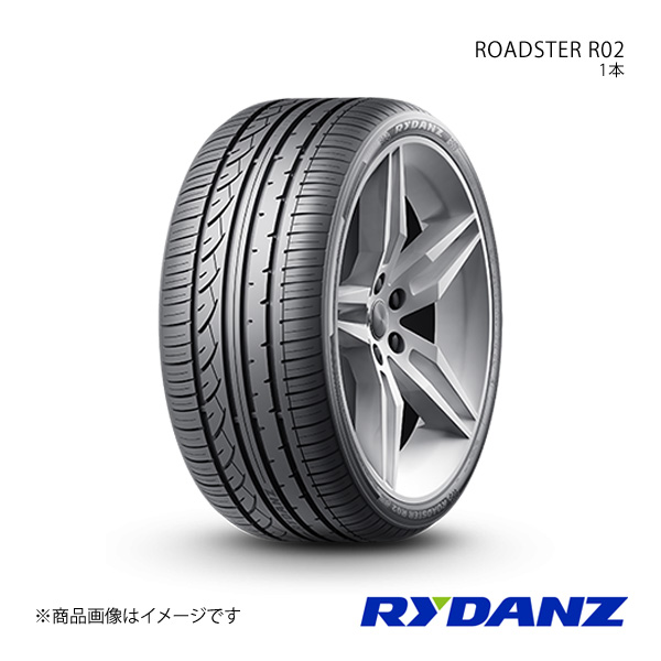 お買い得モデル RYDANZ レイダン タイヤ 1本 ROADSTER R02 225/35ZRF19 88W XL タイヤ・ホイール