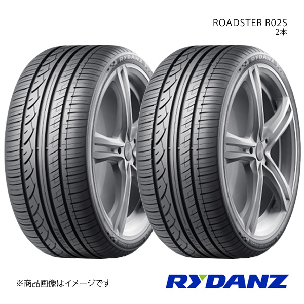 RYDANZ レイダン タイヤ 2本セット ROADSTER R02S 265/35R18 97W XL Z0043×2 タイヤ単品 : ryd qq e f2 i 49s : 車楽院