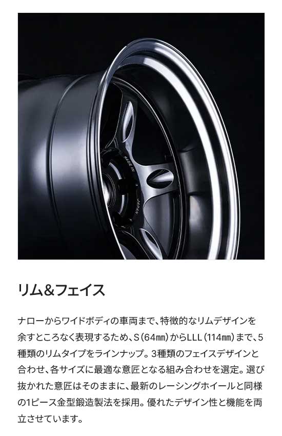 RAYS レイズ ボルクレーシング 21C スペックPW アルミホイール4本セット【18×8.5J 5-114.3 INSET35 PW】03818853505PW×4の画像