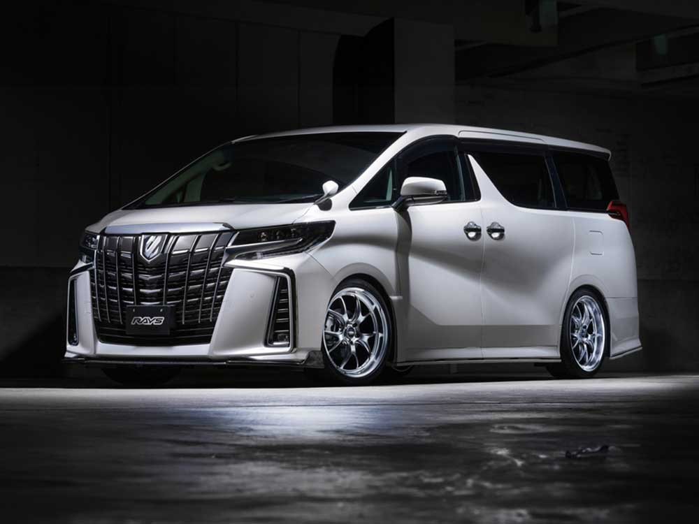 RAYS レイズ ホムラ 2x5RA ZR-V RZ4 フロント/リア共用 アルミホイール