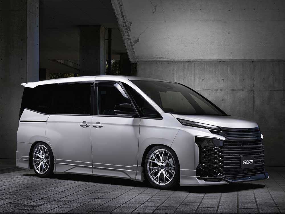 RAYS レイズ ホムラ 2x7FT エクストレイル NT32 フロント/リア共用