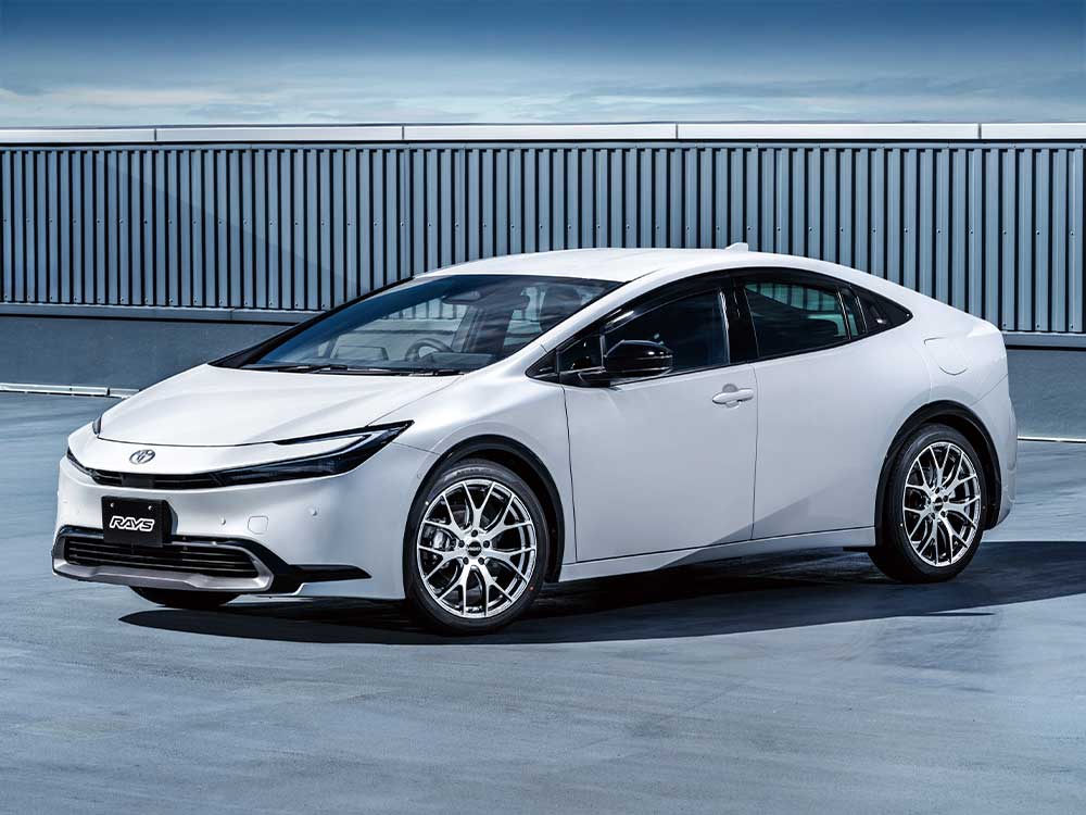 RAYS レイズ ホムラ 2x7FT エクストレイル NT32 フロント/リア共用