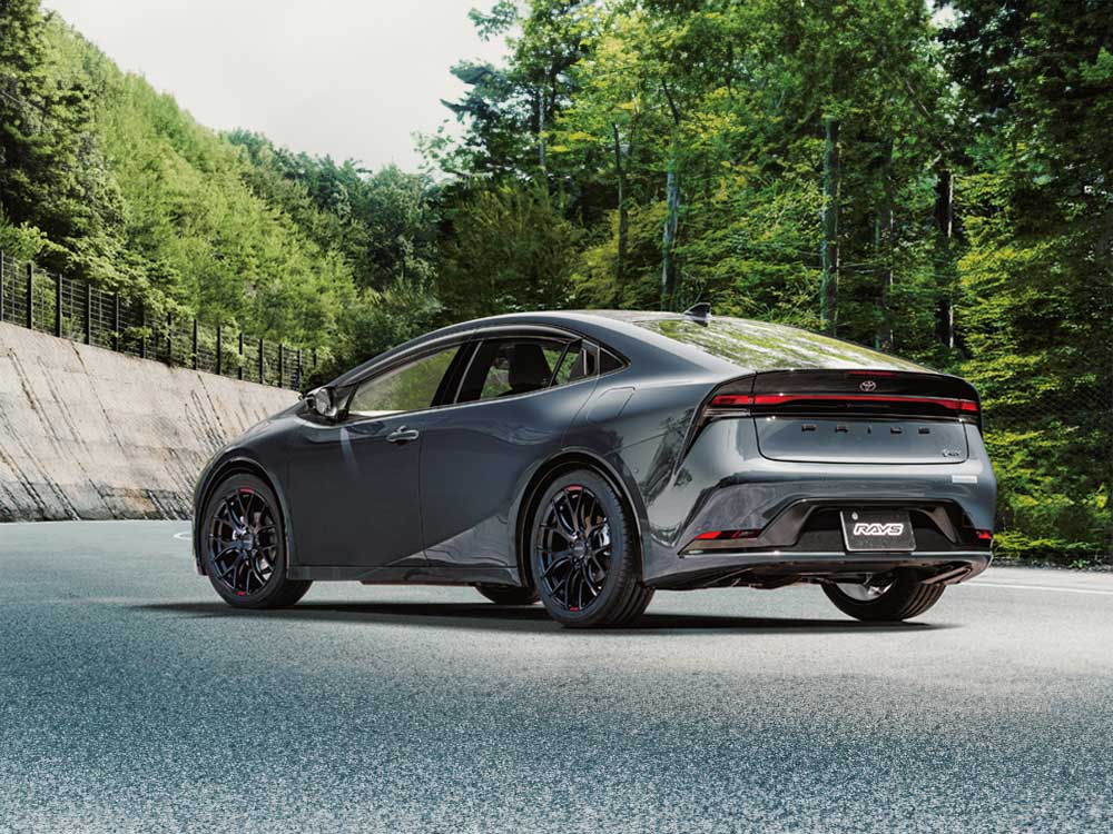 RAYS ホムラ 2x7FT スポーツエディション NX300h AYZ10 フロント/リア