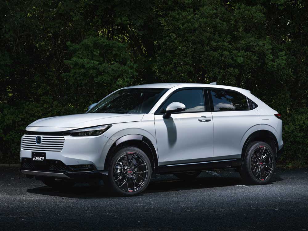 RAYS レイズ ホムラ 2x7FT スペックM CX-5 KE2AW フロント/リア共用