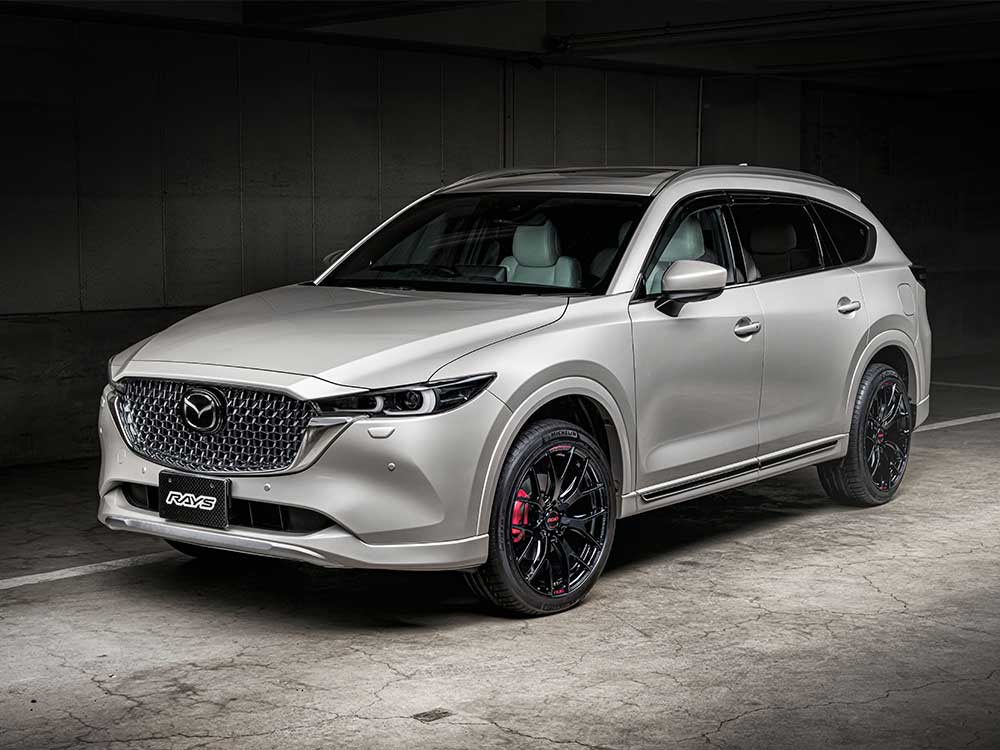 RAYS レイズ ホムラ 2x7FT スペックM CX-5 KE2AW フロント/リア共用