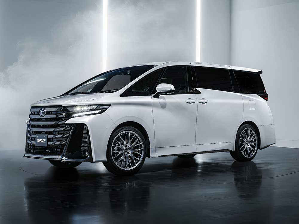 RAYS レイズ ホムラ 2x9プラス デリカD:5 CV1W フロント/リア共用