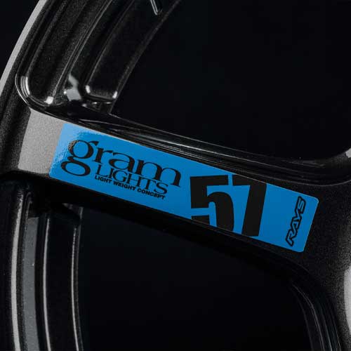 ボーナスセール RAYS レイズ RAYS レイズ グラムライツ 57C6 SPEC M N-BOX JF3 アルミホイール2本