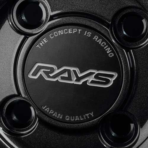 RAYS レイズ グラムライツ 57C6 SPEC M N-BOX JF3 アルミホイール2本