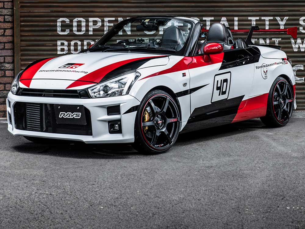 RAYS レイズ グラムライツ 57C6 TIME ATTACK EDITION N-BOX JF1 アルミ
