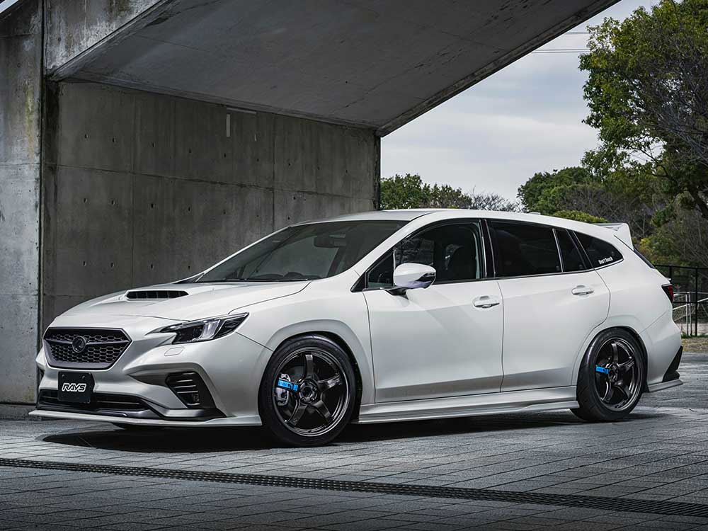 RAYS レイズ グラムライツ 57CR SPEC M 86 ZN6 フロント/リア共用