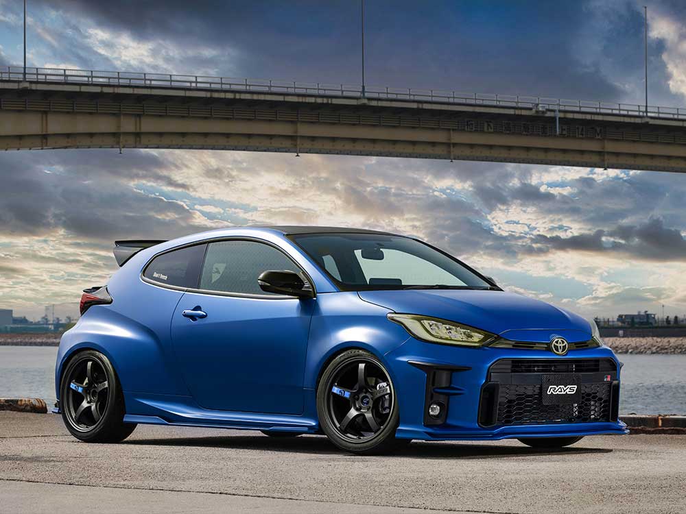 RAYS レイズ グラムライツ 57CR SPEC M GR86 ZN8 アルミホイール4本