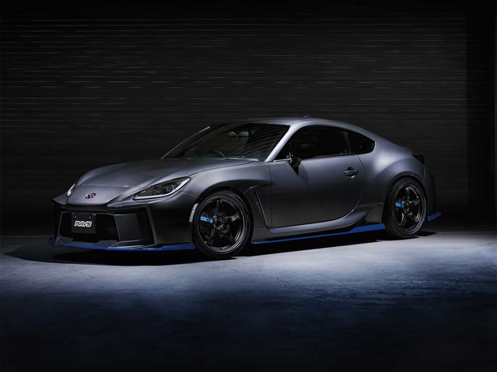 RAYS レイズ グラムライツ 57CR SPEC M GR86 ZN8 アルミホイール4本
