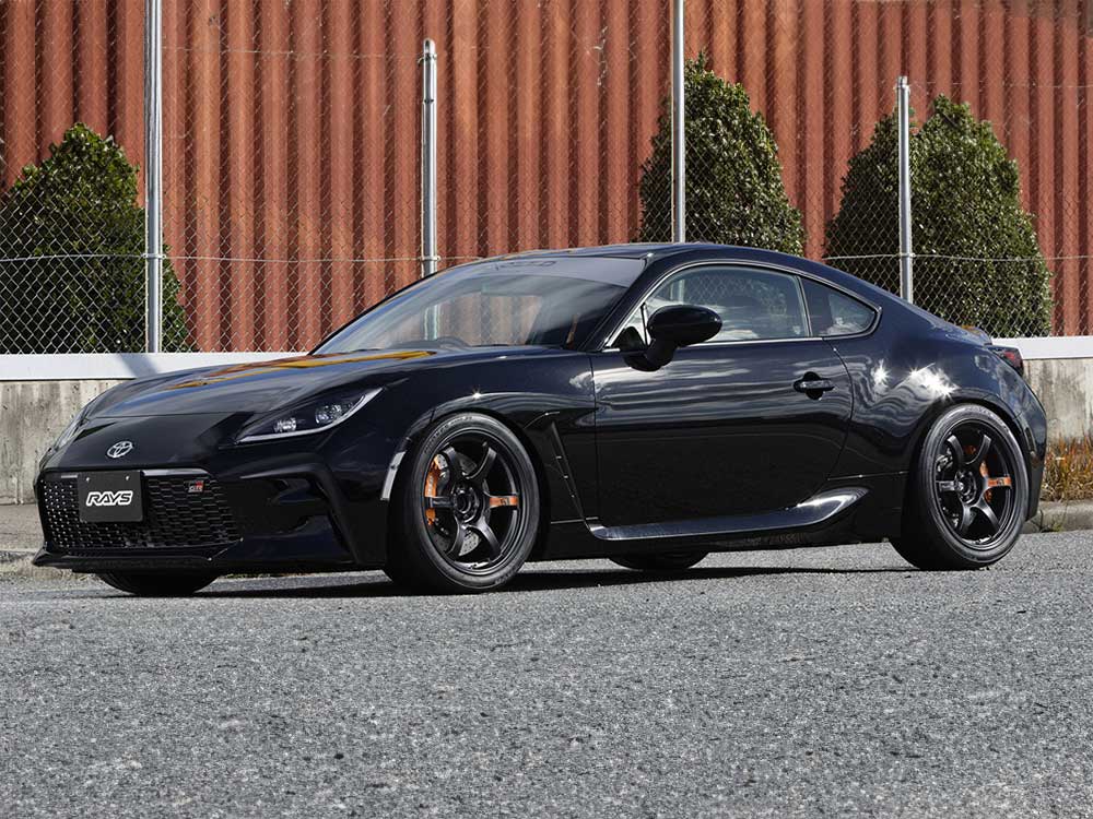 RAYS レイズ グラムライツ 57DR SPEC D GR86 ZN8 フロント/リア共用