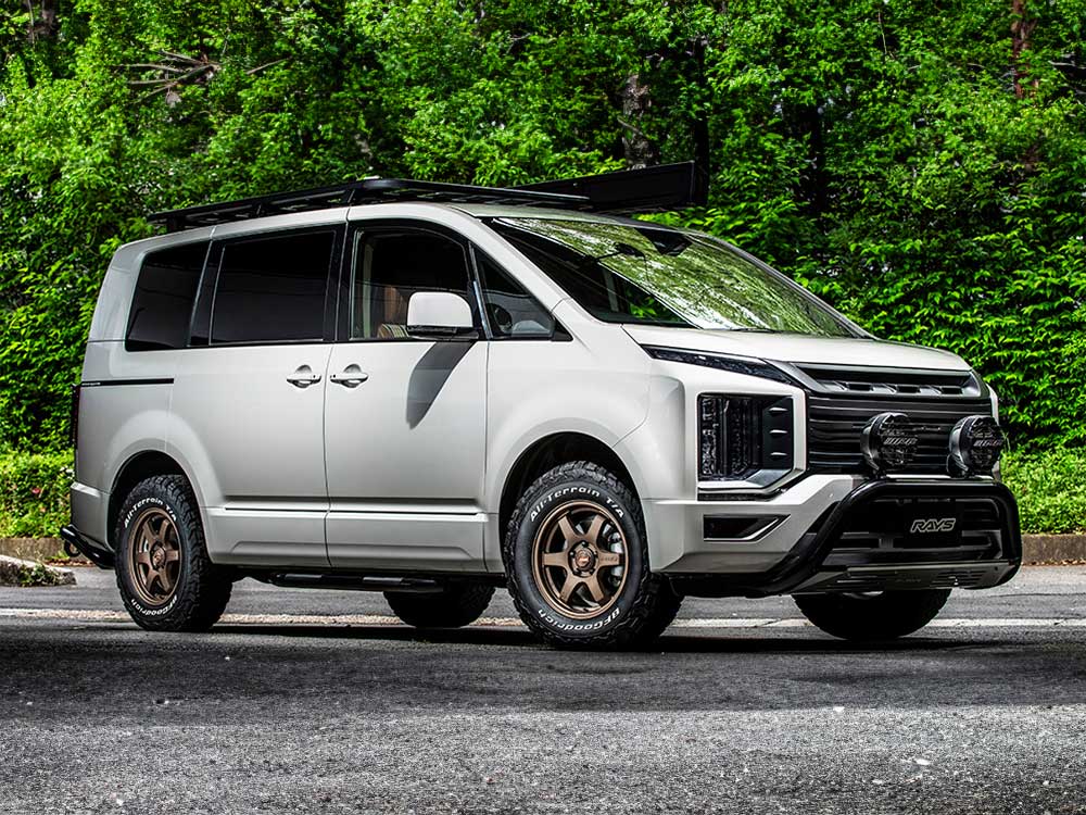 RAYS レイズ グラムライツ 57DR-X2 RAV4 MXAA54 アルミホイール4本