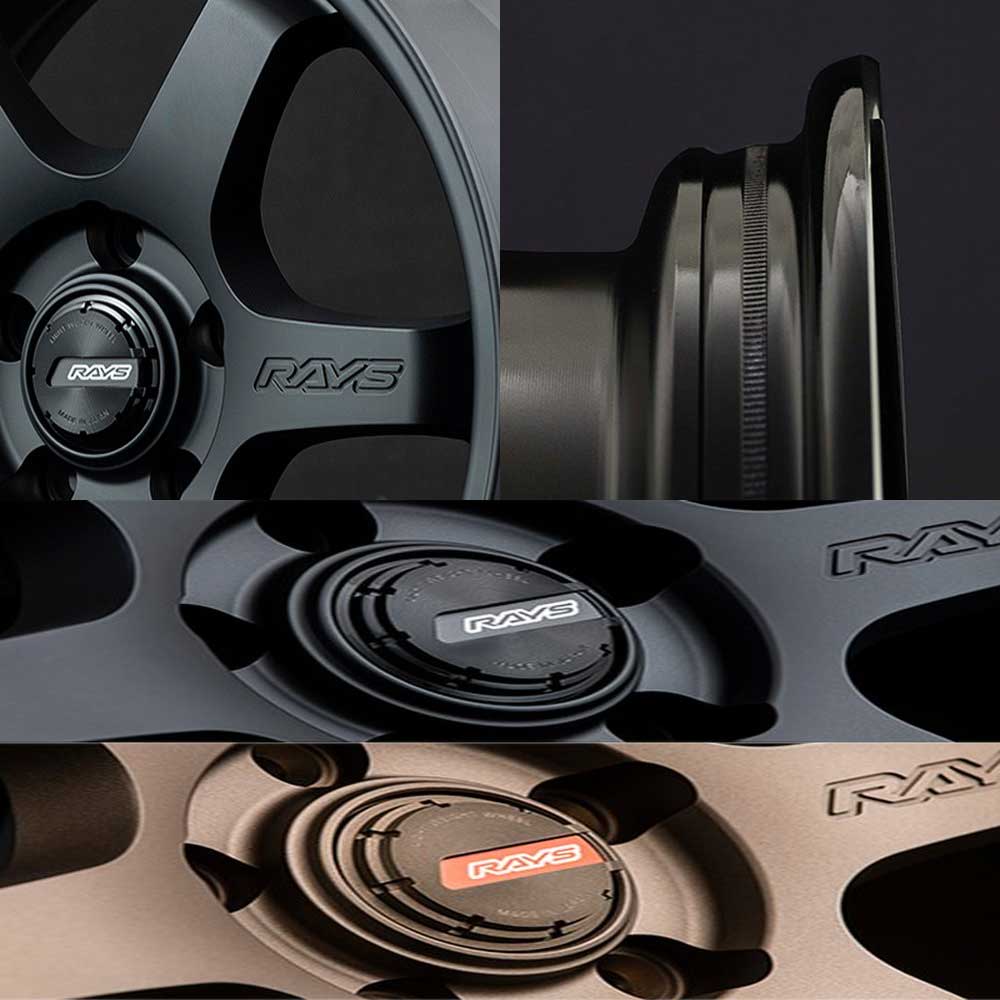 アールズ RAYS レイズ グラムライツ 57DR-X2 RAV4 MXAA54 アルミホイール4本