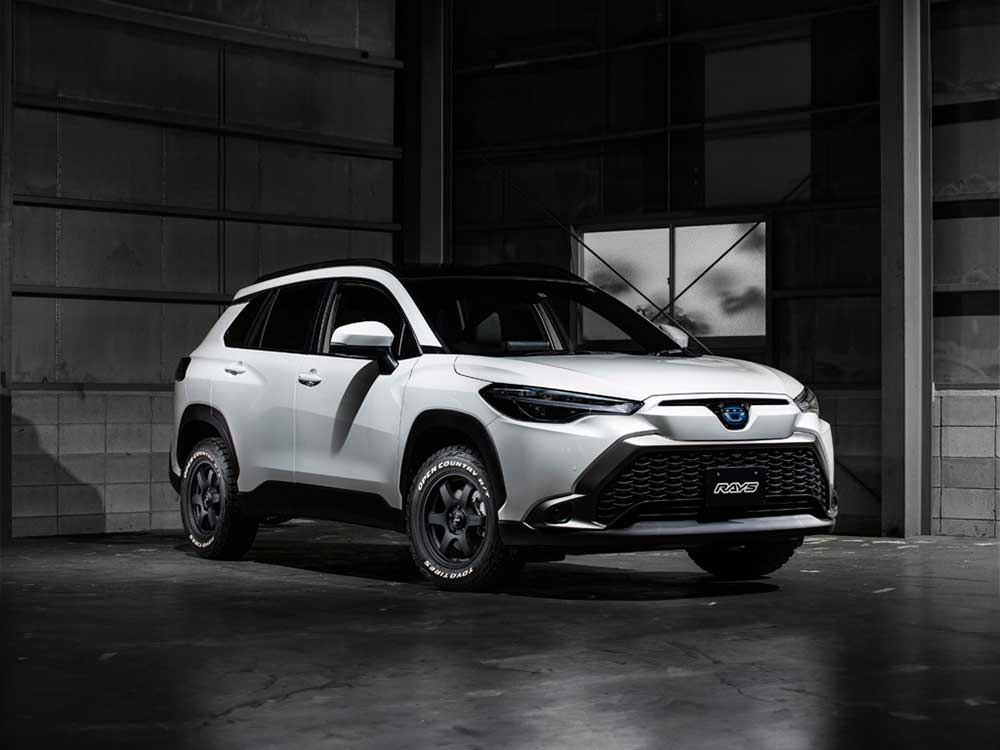 RAYS レイズ グラムライツ 57DR-X2 RAV4 MXAA54 アルミホイール4本