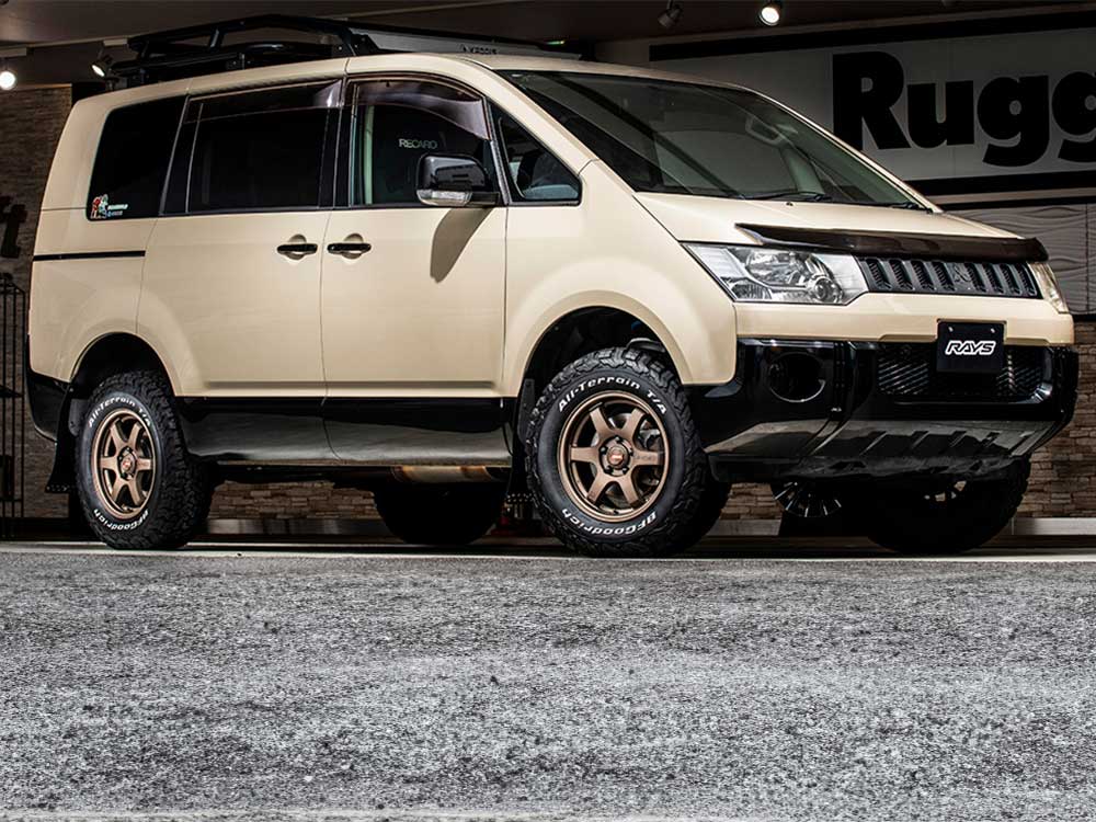 RAYS レイズ グラムライツ 57DR-X2 RAV4 MXAA54 アルミホイール2本