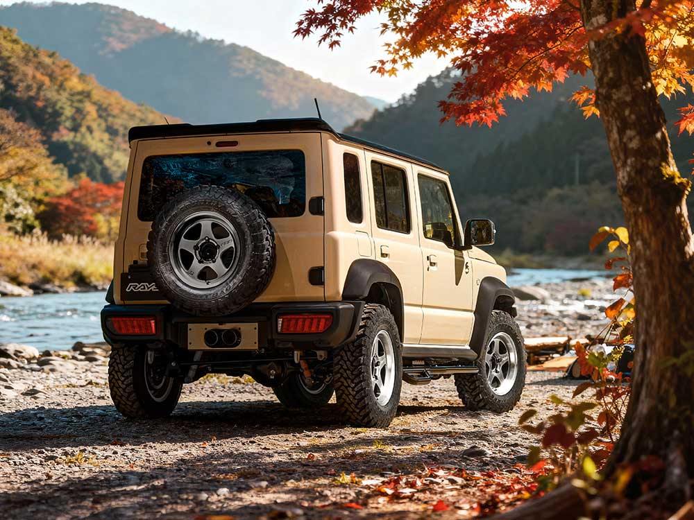 RAYS レイズ グラムライツ 57FR-X アルミホイール2本セット【16×6.5J 5-139.7 INSET-12 6AZ】584066572156AZ×2の画像