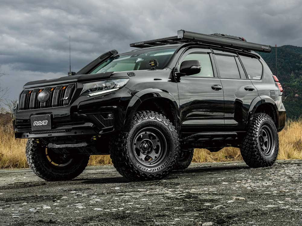 RAYS レイズ エーラップ A-LAP-05X ランドクルーザープラド TRJ150W