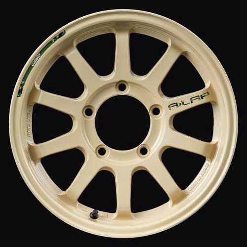 RAYS レイズ エーラップ A-LAP-J デザートエディション アルミホイール2本セット【16×6J 5-139.7 INSET-5 MI】10156606515MI×2の画像