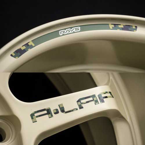 RAYS レイズ エーラップ A-LAP-J デザートエディション アルミホイール2本セット【16×6J 5-139.7 INSET-5 MI】10156606515MI×2の画像