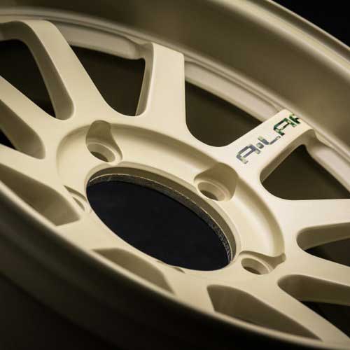 RAYS レイズ エーラップ A-LAP-J デザートエディション アルミホイール2本セット【16×6J 5-139.7 INSET-5 MI】10156606515MI×2の画像