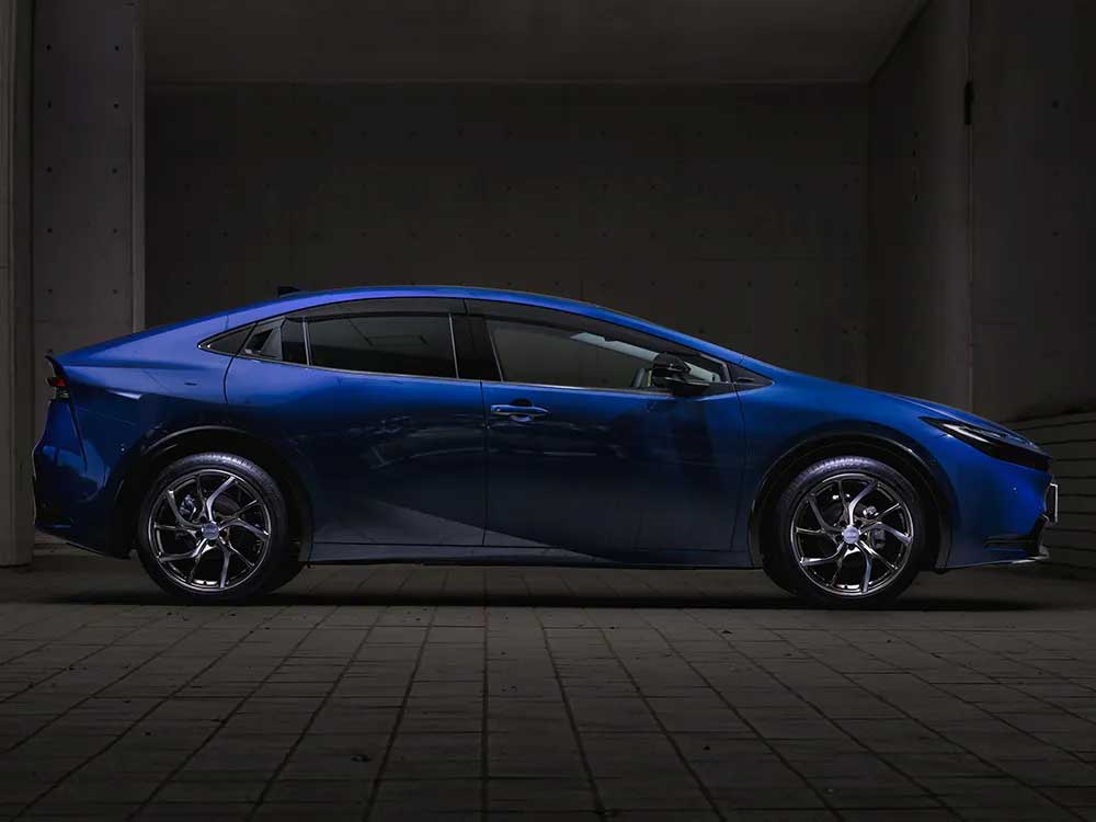RAYS VMF C-01 プリウスエディション ZR-V RZ4 フロント/リア共用 ホイール2本セット【19×8J 5-114.3 INSET50 HX】12989805095HX×2の画像
