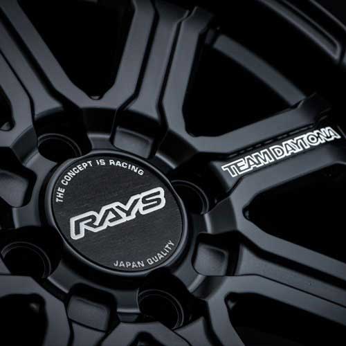 RAYS レイズ チームデイトナ FDX-K アルミホイール1本単品【15×5J 4