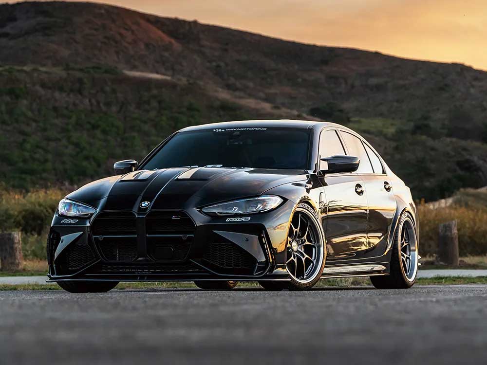 RAYS レイズ ボルクレーシング G025LC アルミホイール4本セット【20×8.5J 5-108 INSET40 HI】06740854042HI×4の画像