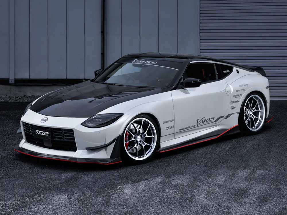 RAYS レイズ ボルクレーシング G025LC アルミホイール4本セット【20×8.5J 5-108 INSET40 HI】06740854042HI×4の画像