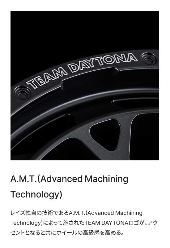 RAYS レイズ チームデイトナ M9プラス スペックM RAV4 MXAA54 F/R共用
