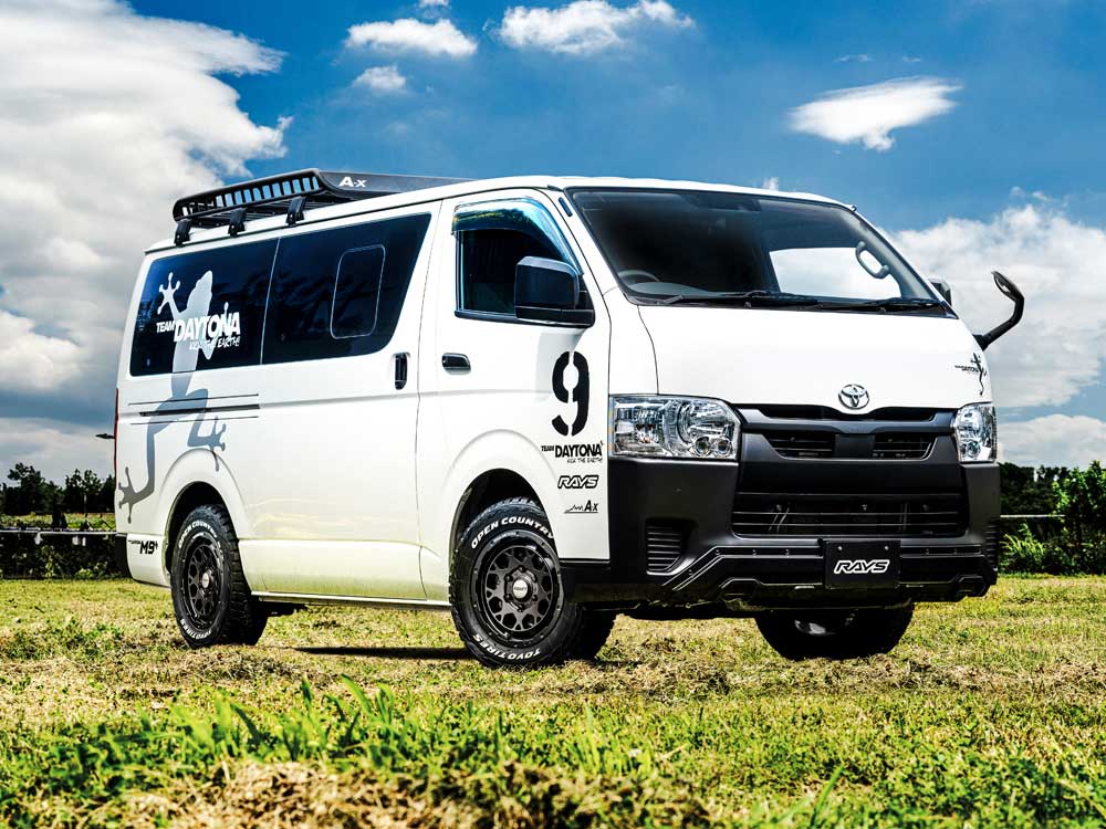 RAYS レイズ チームデイトナ M9プラス スペックM RAV4 MXAA54 F/R共用