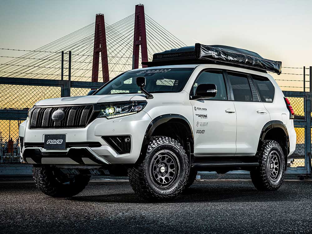 RAYS レイズ チームデイトナ M9プラス スペックM RAV4 MXAA54 F/R共用