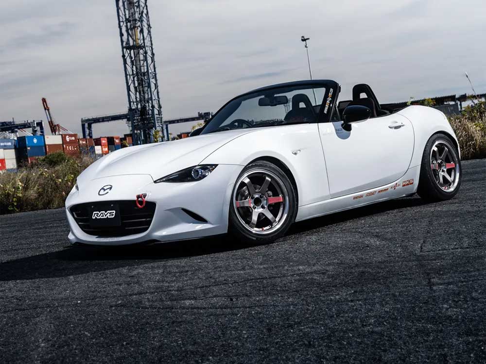 RAYS レイズ ボルクレーシング TE37 ソニックSL アルミホイール2本セット【16×6.5J 4-100 INSET44 PG】06286654492PG×2の画像