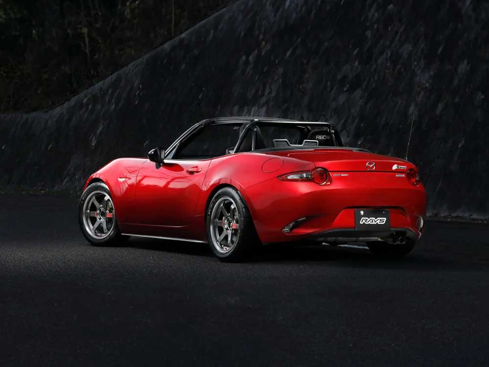 RAYS レイズ ボルクレーシング TE37 ソニックSL アルミホイール2本セット【16×6.5J 4-100 INSET44 PG】06286654492PG×2の画像