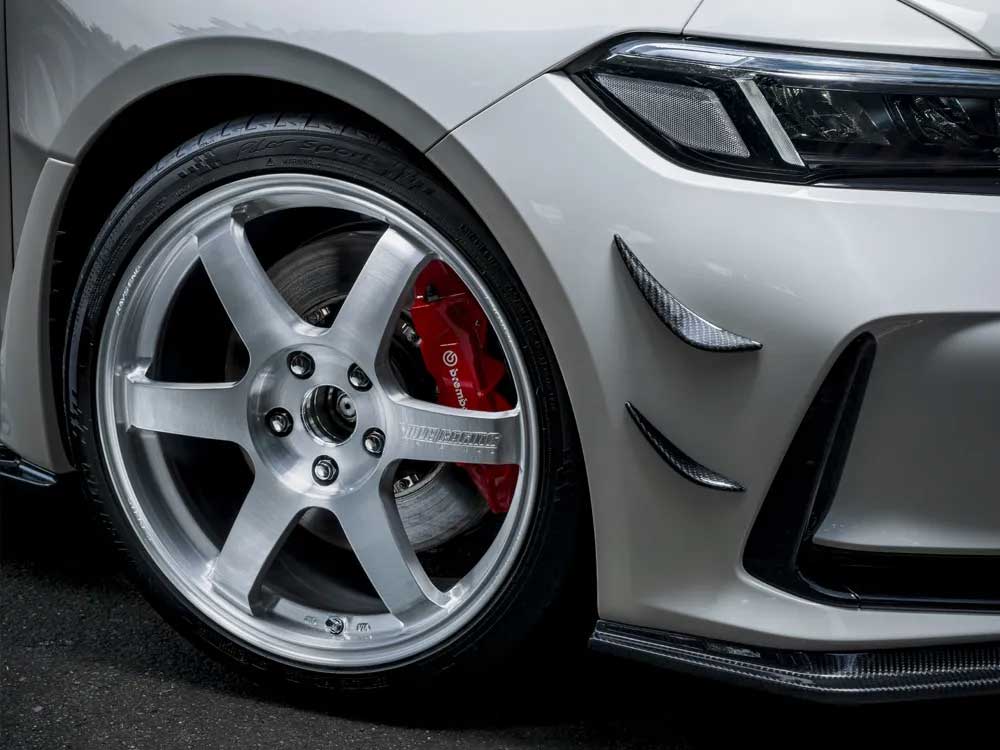 RAYS レイズ ボルクレーシング TE37 サーガS-プラスA.S.T. アルミホイール4本セット【20×8.5J 5-108 INSET43 AB】02300854342AB×4の画像