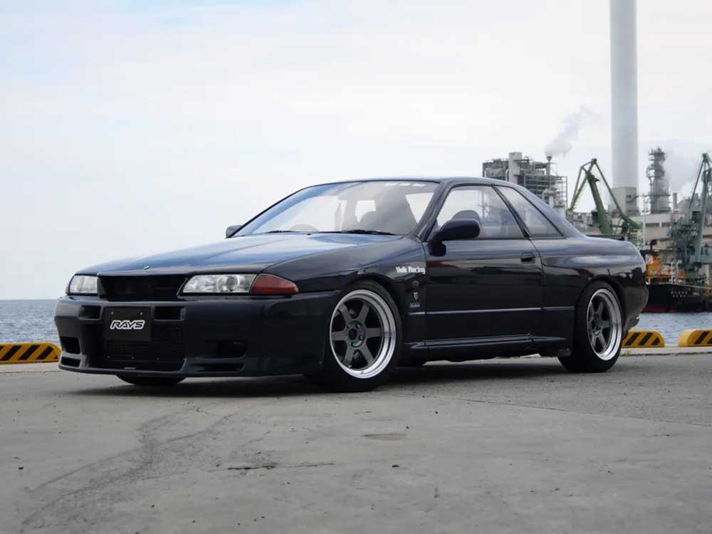 RAYS レイズ ボルクレーシング TE37V アルミホイール2本セット【16×7.5