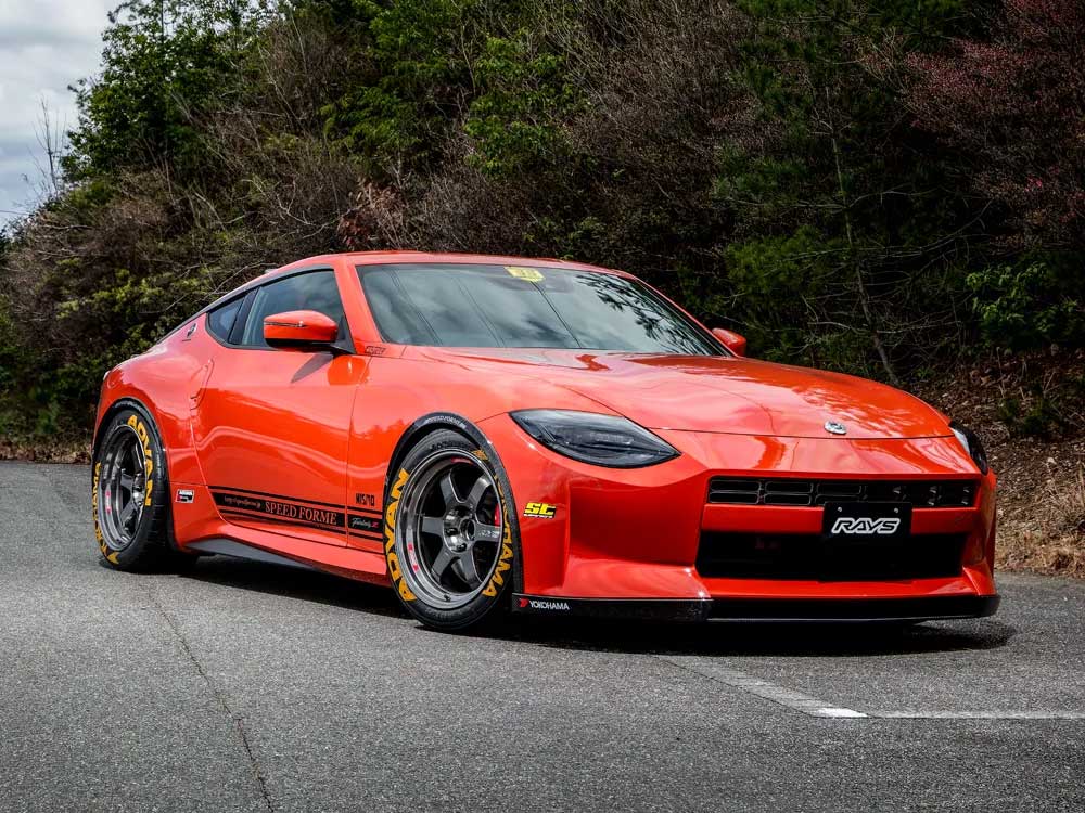 RAYS レイズ ボルクレーシング TE37V-プロ アルミホイール2本セット【18×10.5J 5-114.3 INSET0 PG】02148050005PG×2の画像