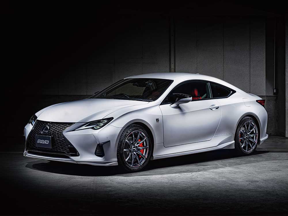 RAYS レイズ ベルサス VV25R CX-60 KH3R3P フロント/リア共用 アルミホイール1本単品【19×8.5J 5-114.3 INSET36 68J】1229985369568Jの画像